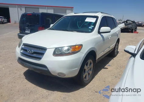 2007 Hyundai Santa Fe Limited/Se z USA, uszkodzony, nr VIN 5NMSH13E47H028070